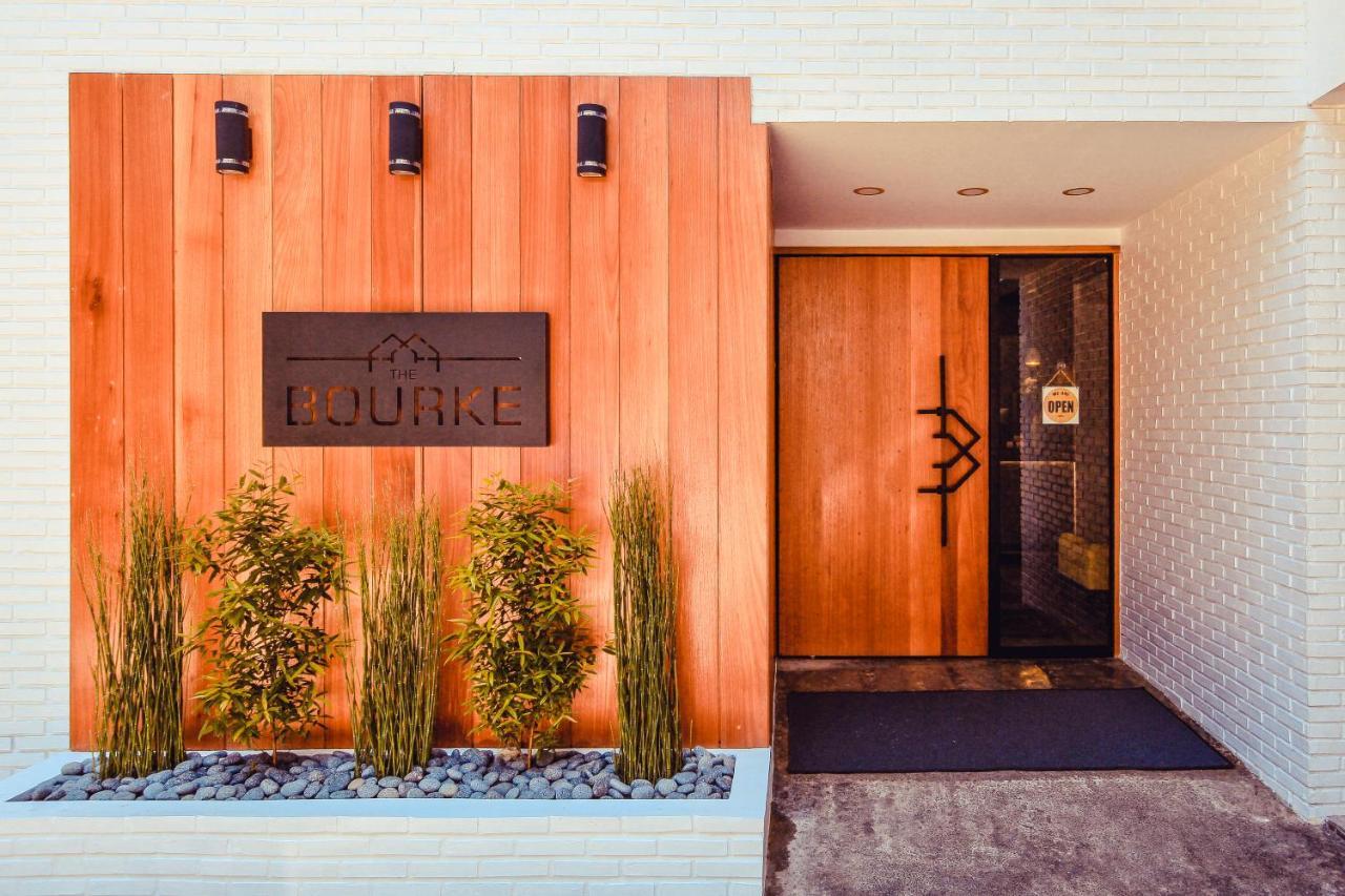 The Bourke Hotel Davao Exterior foto